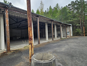 Výměna vratové soustavy na středisku v Tcuhořicích